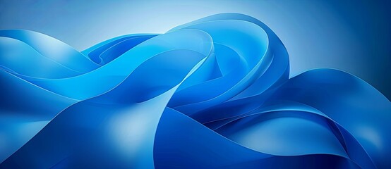 Obraz premium 3D Dark Business Background