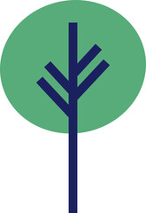 Tree Hand Drawn Illustration