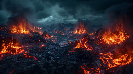 The Inferno of Perdition:Sinners Condemned to Eternal Agony