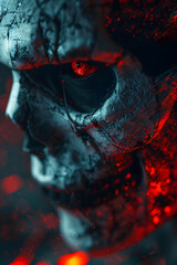 The Tormented Souls of the Underworld Eternally Suffer Infernal Wrath in Harrowing Darkness