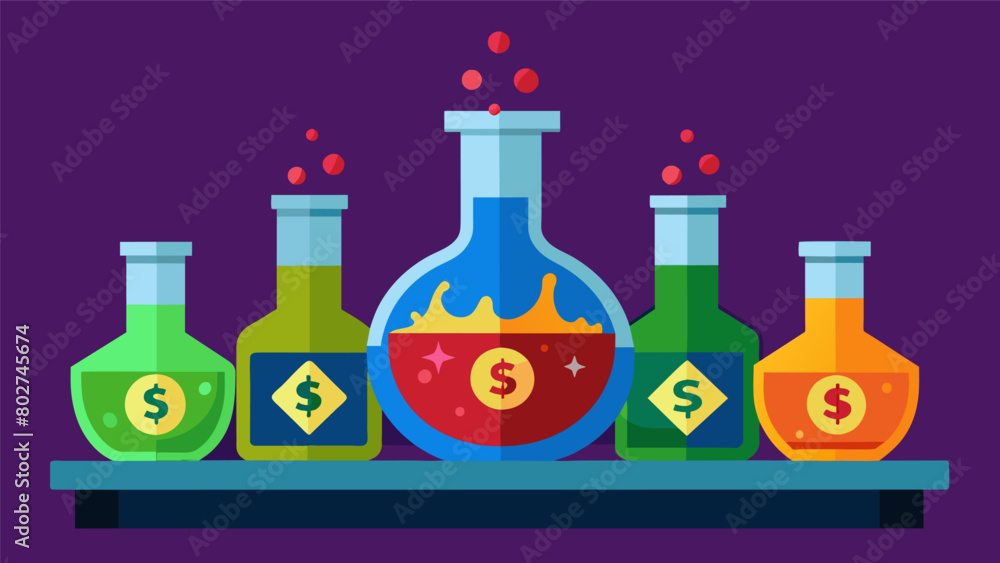 Poster The potions were priced exorbitantly high adding to the suion that the shop was only targeting vulnerable customers..
