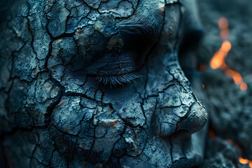 Underworld Inhabitants Facing Endless Torment and Despair in Isolated Cinematic 3D Environment