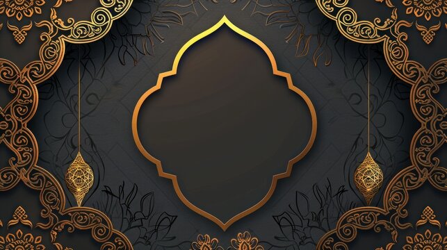 Muslim Events, Ramadan, Ramzan, Eid, Eid ul fitr, Eid ul Adha, Rabi ul Awwal, Muharram, Shab e Barrat, Shab e Miraj, Laila tul qaddar, moon night, Chand raat, qurbani. AI generated