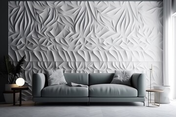 a couch with a white pillow and a white pillow on it