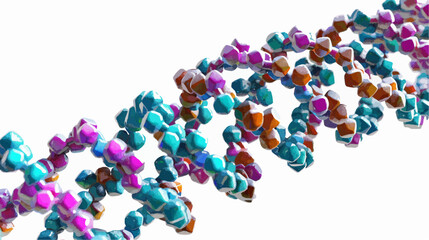 DNA vector illustration
