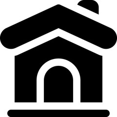 Fototapeta premium home icon