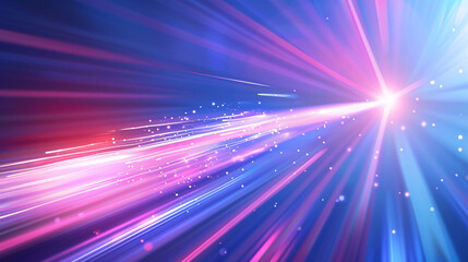 Modern abstract high-speed light motion effect, abstract kV main visual business PPT background