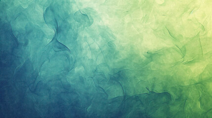 Grainny Green and Blue Background Wallpaper