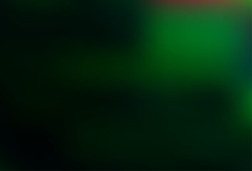 Obraz premium Dark Green vector abstract background.