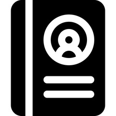 phone list icon
