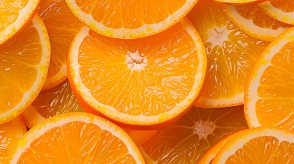 an image of a bunch of orange slices cut into pieces