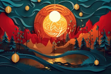 digital art selected for the #