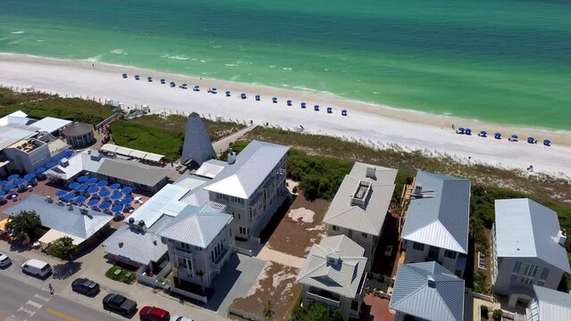 A gorgeous video flying over Seaside Florida along the 30A Scenic Highway.