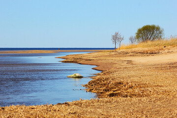 beach in the country