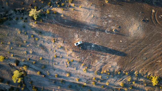 Off-Grid Vanlife - Quartzsite AZ BLM Camping