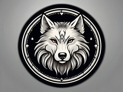recommend clip art: Simple Wolf Head line Art Vector Illustration , Wolf head, 3d logo, concept, art, animal, animals, dog, face, gaming, graphic, head, howl, howling, hunter, husky, illustration, logo, mascot, power,