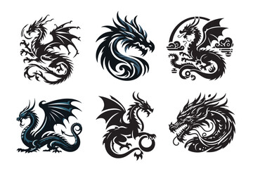 dragon vector illustration