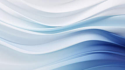 Fototapeta premium Dynamic fluid color gradient background, abstract KV main visual business PPT background