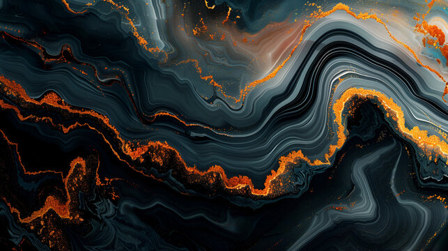 Black and golden marbal laxuary background
