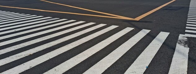 Zebra crossing