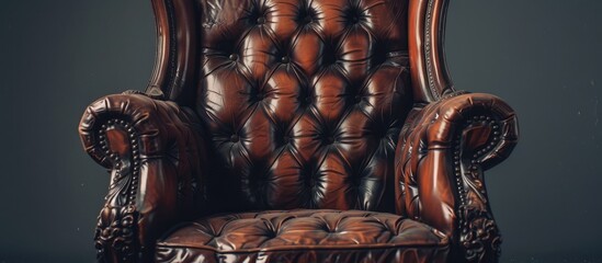antique armchair