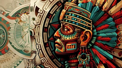 AZTEC CONCEPT ILLUSTRATION