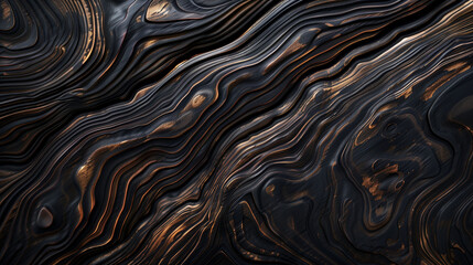 Obraz premium wood ebony background, texture, backdrop