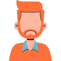 Man Avatar Illustration