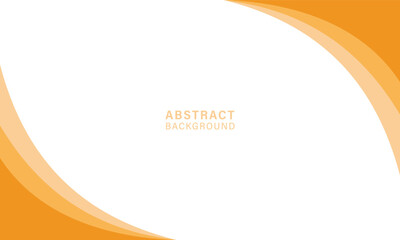 Abstract orange color background, Template banner, Textured  background