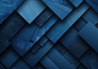 Overlapping dark blue abstract background.