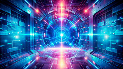 Fototapeta premium Digitization of digital technologies,