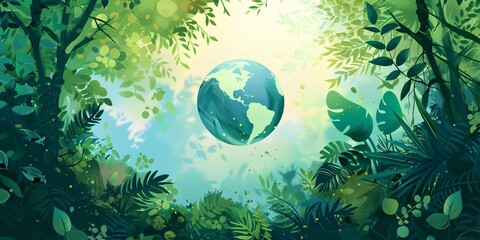 Celebrate Earth Day with a focus on sustainability and preserving our planet's natural resources.