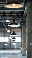 Warehouse Ceiling Lighting Industrial Flourescent Bulbs
