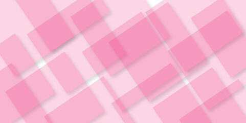 Minimalistic geometric light pink white abstract background. abstract background with transparent rhombus geometric diagonal triangle patterns vibrant header design. Geometric background poster desig