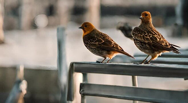 bbird's close-up appearance