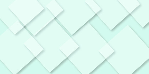 Minimalistic geometric green abstract background. abstract background with transparent rhombus geometric diagonal triangle patterns vibrant header design. Geometric background poster design template.