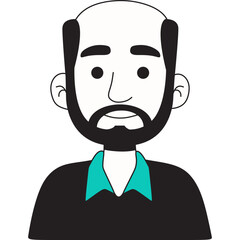Man Avatar Illustration