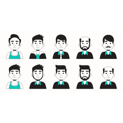 Man Avatar Illustration
