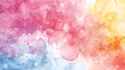 Beautiful nice abstract watercolor background