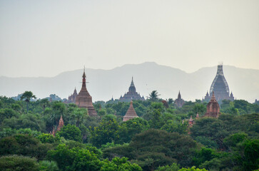 Bagan pagodas