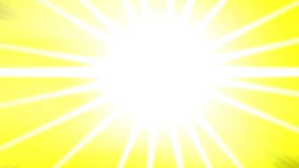 Obraz premium sun rays background