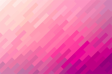 Pink and magenta pixel background, gradient abstract tile background. Artistic puzzle background.