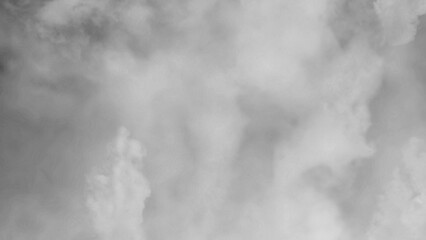 smoke on black background