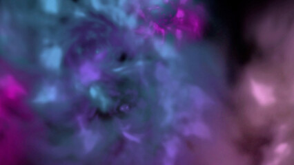 abstract background with smoke