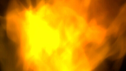 fire in the fireplace