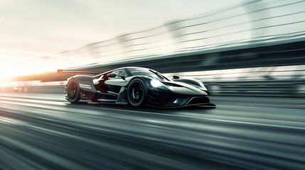 レーシングカーのイメージ