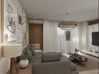 CASA BOHEMIA DE ESTILO NEO CLASICO  MODERNISTA CON DETALLES CHIC 