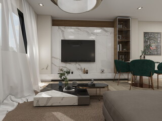 CASA BOHEMIA DE ESTILO NEO CLASICO  MODERNISTA CON DETALLES CHIC 