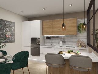 CASA BOHEMIA DE ESTILO NEO CLASICO  MODERNISTA CON DETALLES CHIC 