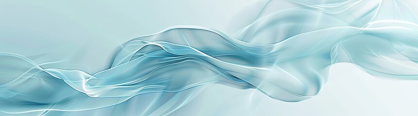 light blue abstract wavy buisness background